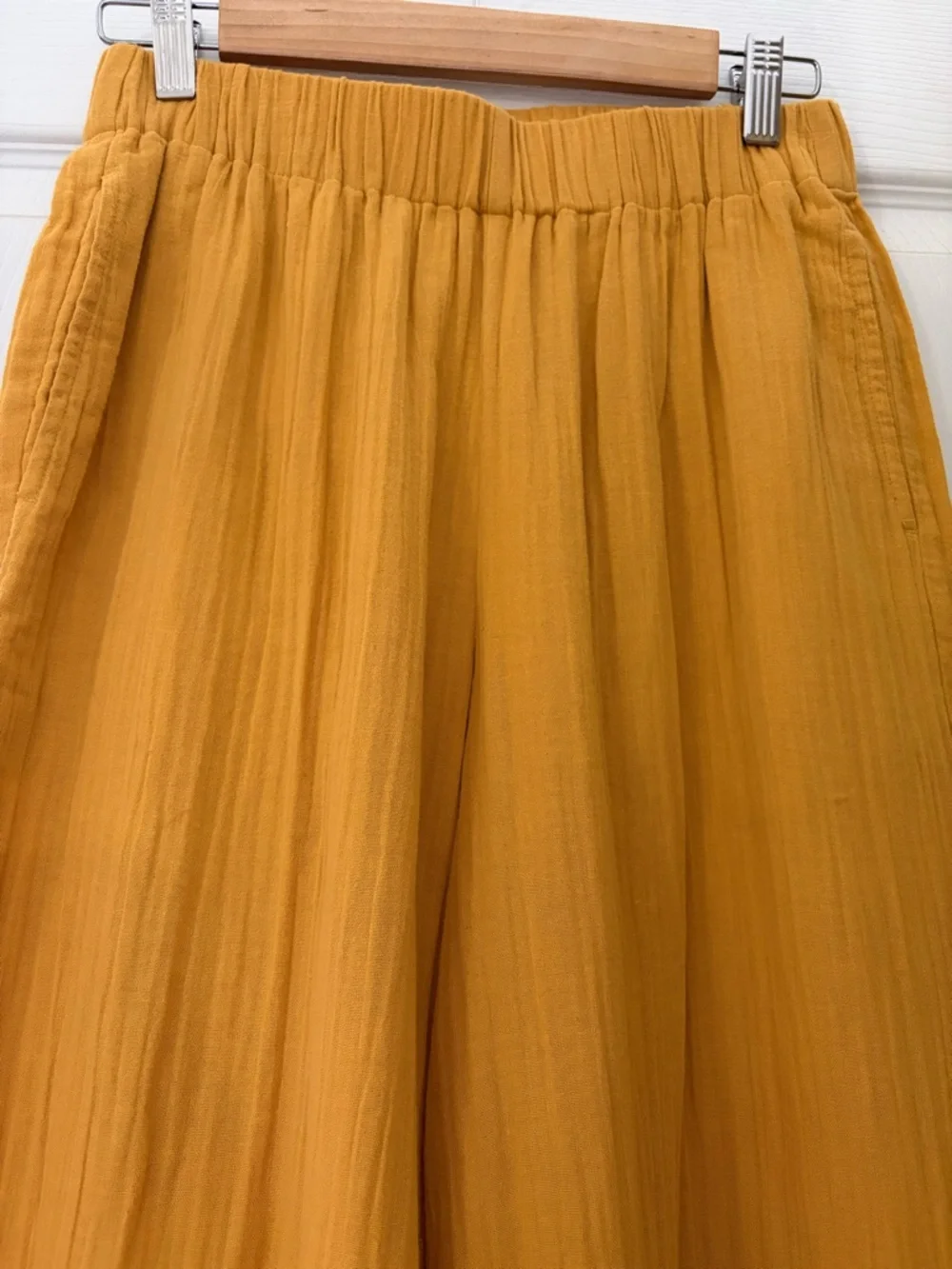 Pact Elastic Waist Wide-Leg - Picture 2 of 8